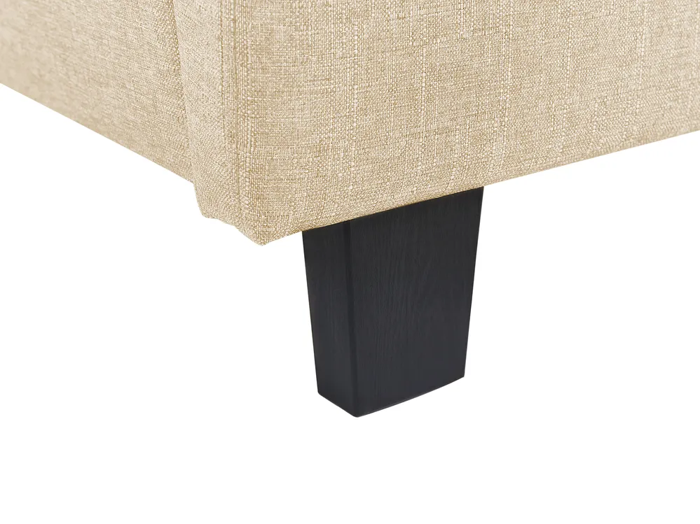 Waterbed Fabric LA ROCHELLE 180 x 200 cm (EU Super King) Beige_844946