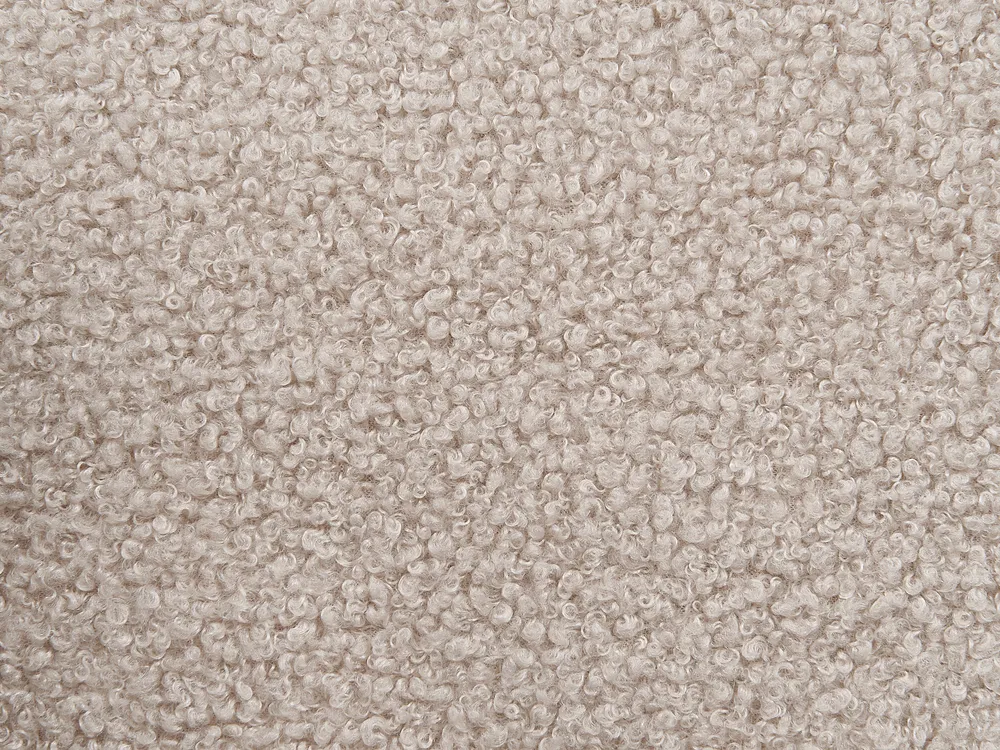 Sofa 3 Seater ANTOLA Boucle Beige_1156575