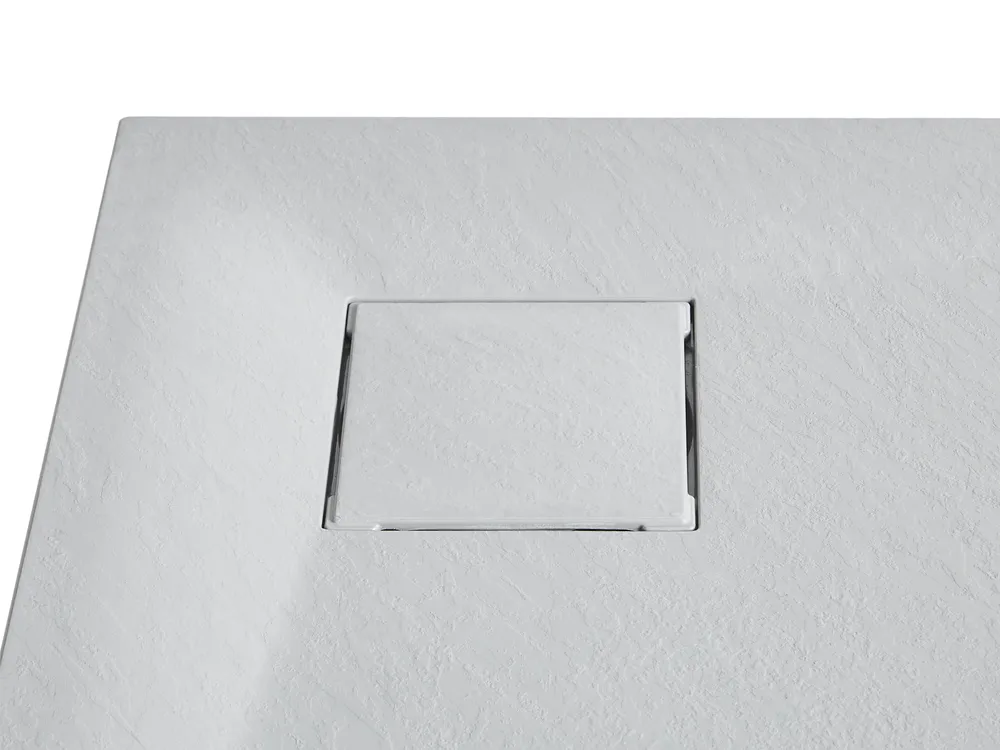 Shower Tray PARON 800 x 800 x 30 mm Grey_968767