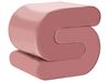 Pouffe ARCADIA Velvet Pink