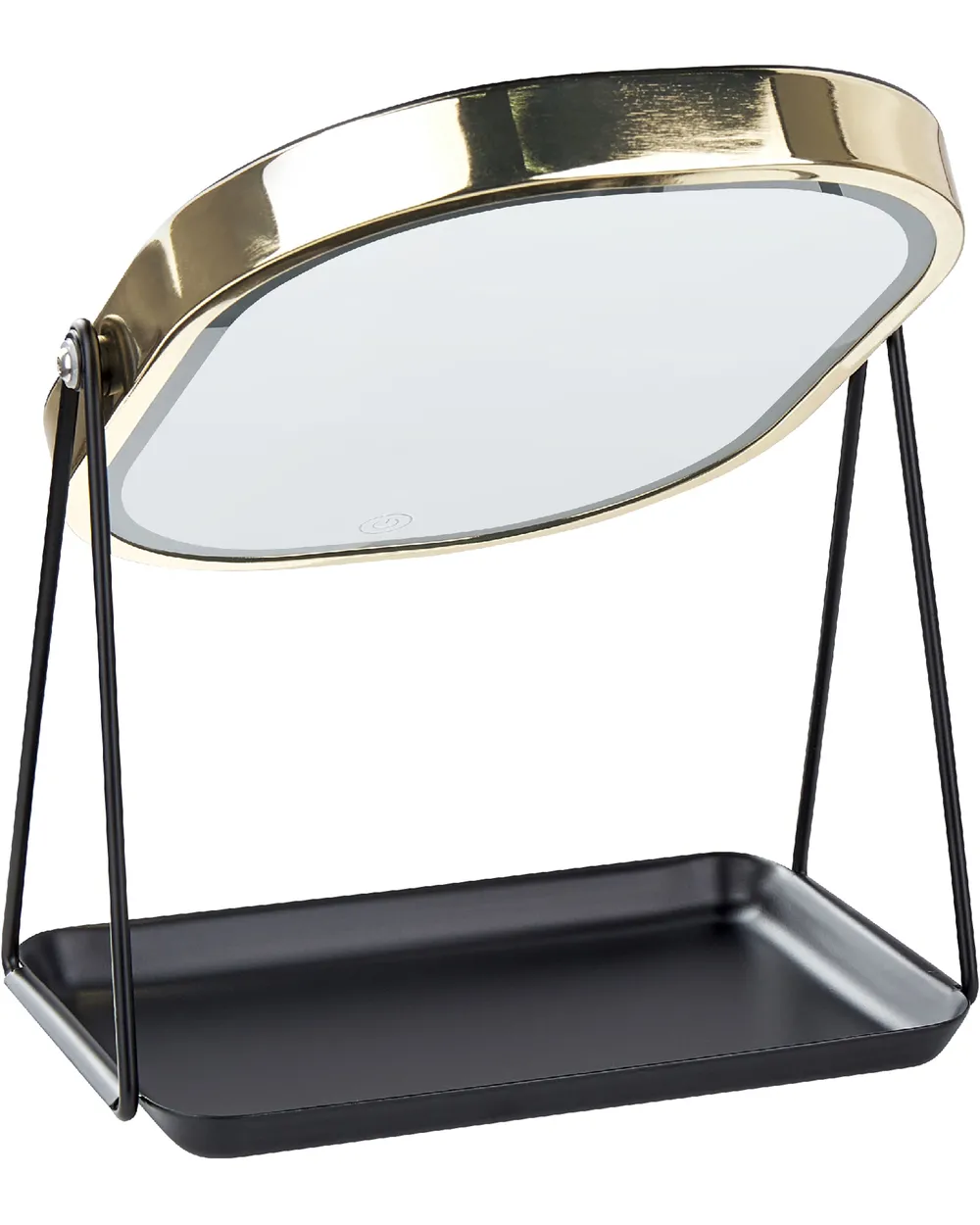Makeup Mirror LED DORDOGNE Gold_848533