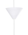 Pendant Lamp White SEGRE Small_735850