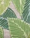 Tuinstoel set van 8 gecertificeerd acaciahout lichthout/groen SASSARI II_923954