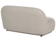 Living Room Set 4 Seater LOVBERG Fabric Beige_1071849