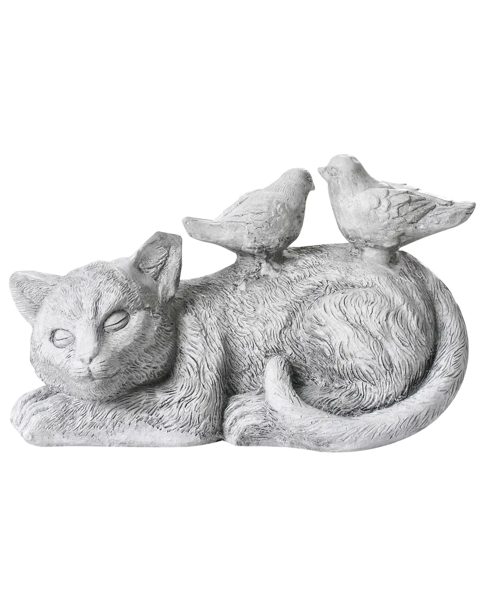 Statuetta da giardino KALELA Gatto Grigio_999915