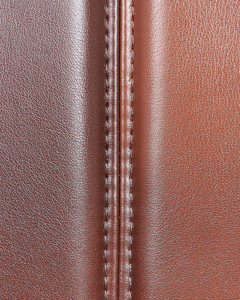 Desk Chair NEWDALE Faux Leather Dark Brown_854764