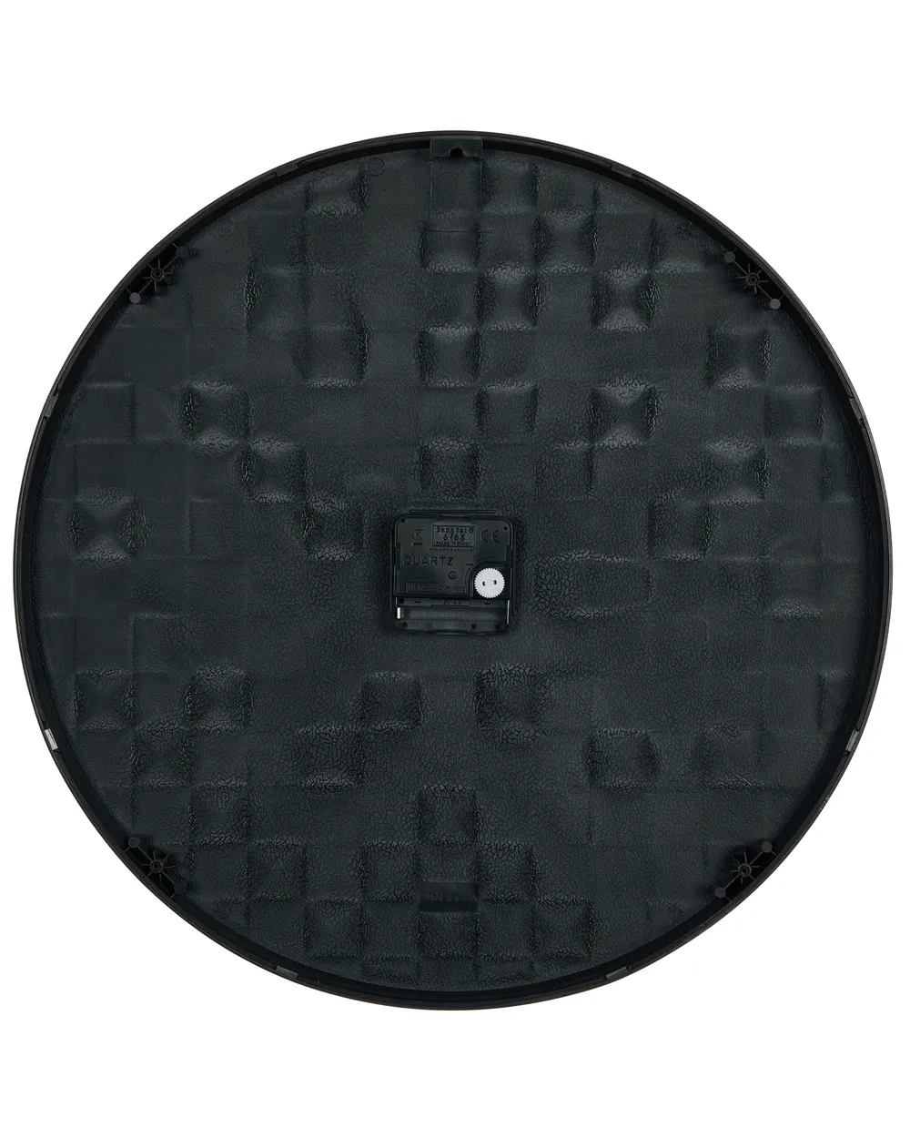 Wandklok CREUSE 40 cm Zwart_1151137