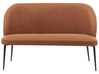 2 Seater Kitchen Sofa Brown OSBY_929098