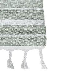 Rug BADEMLI Dark Green 140 x 200 cm_846534