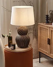 Table Lamp GUAPORE Ceramic Black_1171934