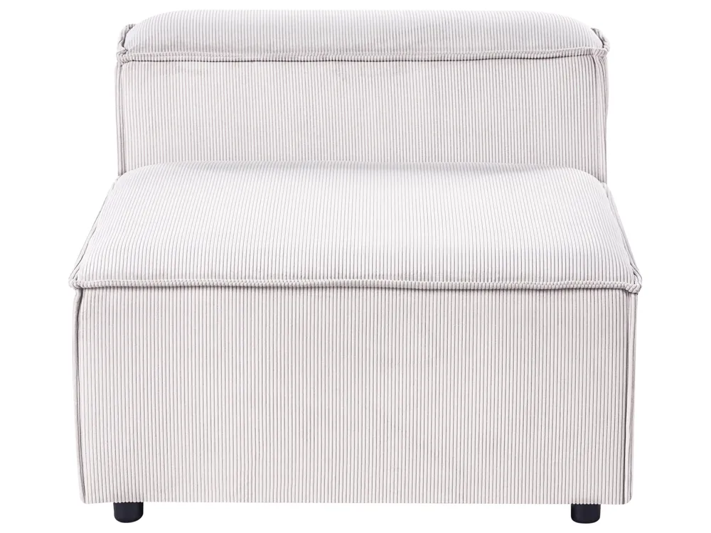 Modular Sofa 3 Seater ARDAL Corduroy Off-White_1007982