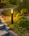 Candeeiro LED de jardim Bollard 60 cm preto AWUNA_917047