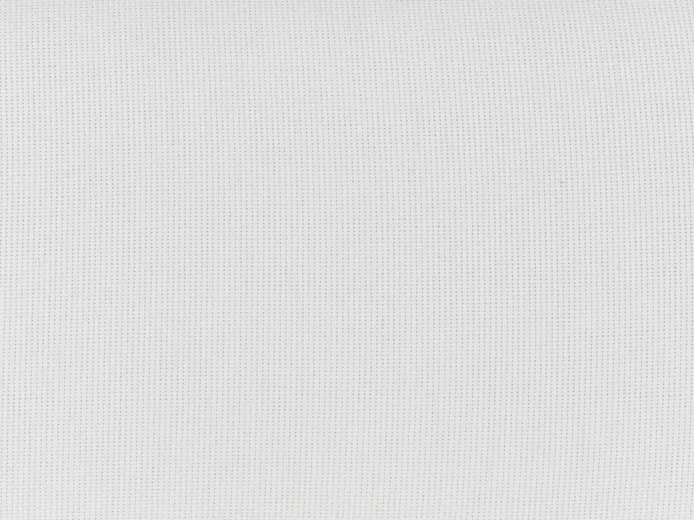 Set da salotto 4 posti SALAND Tessuto Bianco_970974