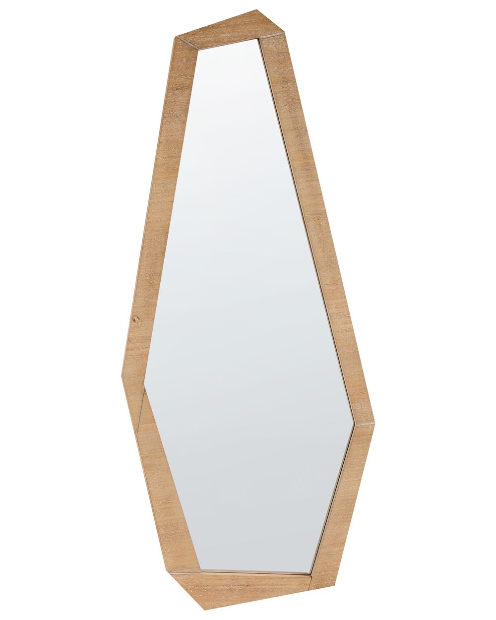 Zrkadlo CHANU 44 cm 104 cm Svetlohnedá