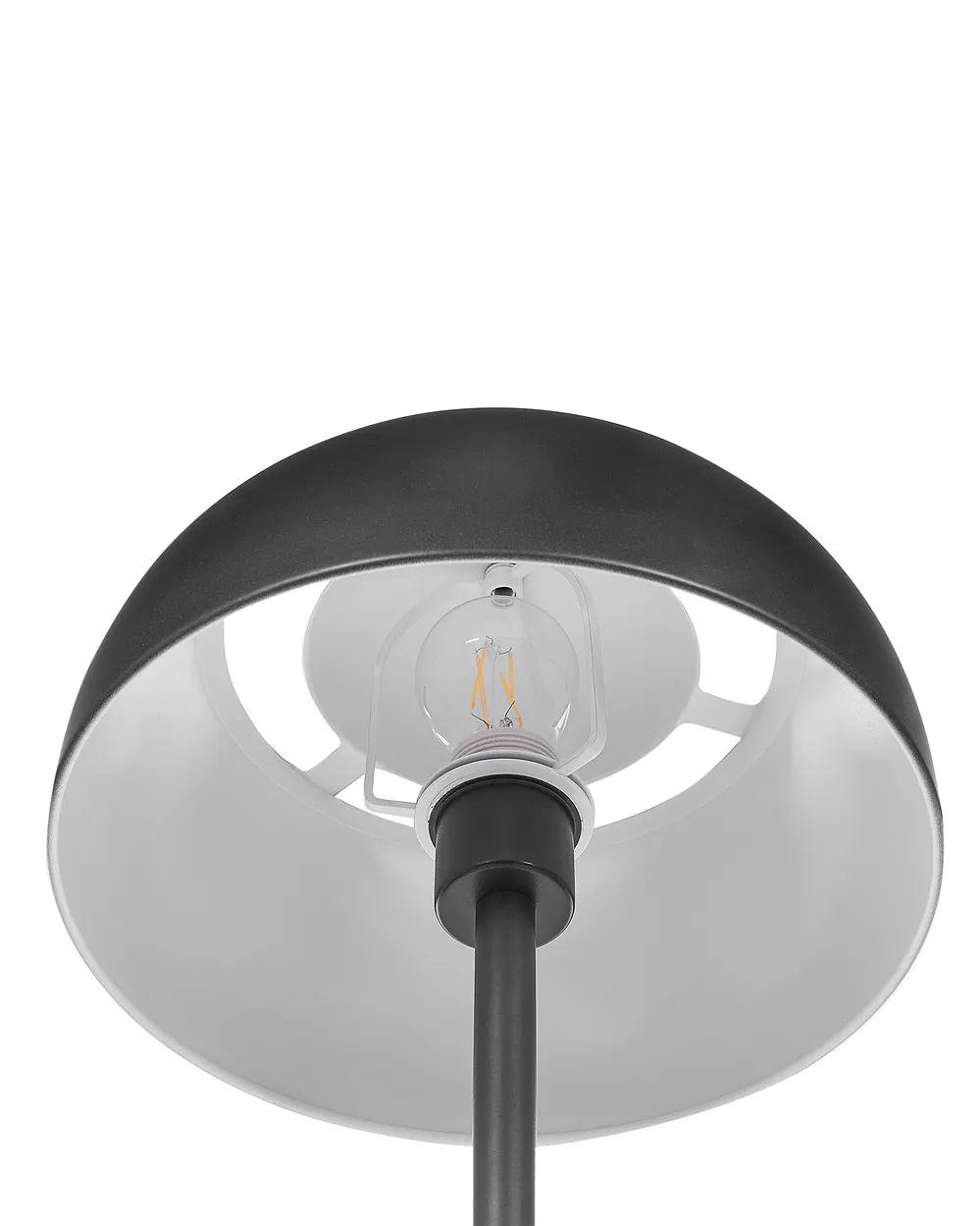 Lampada da pavimento SENETTE Metallo Nero_825535