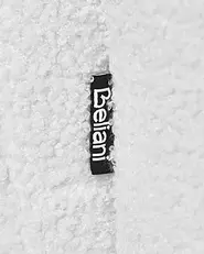Fotel JULE Boucle Złamana biel_1144901