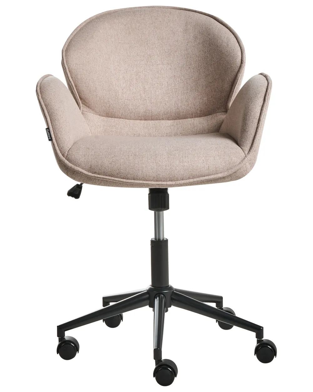Desk Chair BELMAR Fabric Taupe_1006672