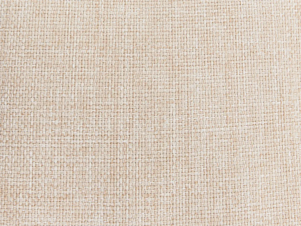 Set di divani angolari da giardino 5 posti RASIGLIA Metallo Beige Lato Sinistro_948079