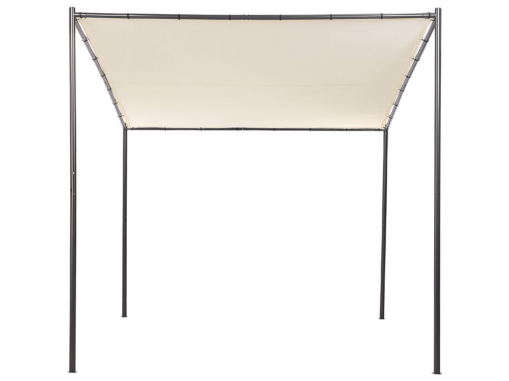 Pavillon VIMINO 282 cm 294 cm Metall Beige