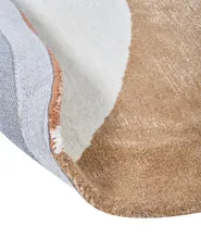 Tappeto KAFAR Multicolore 160 x 230 cm Viscosa_904143