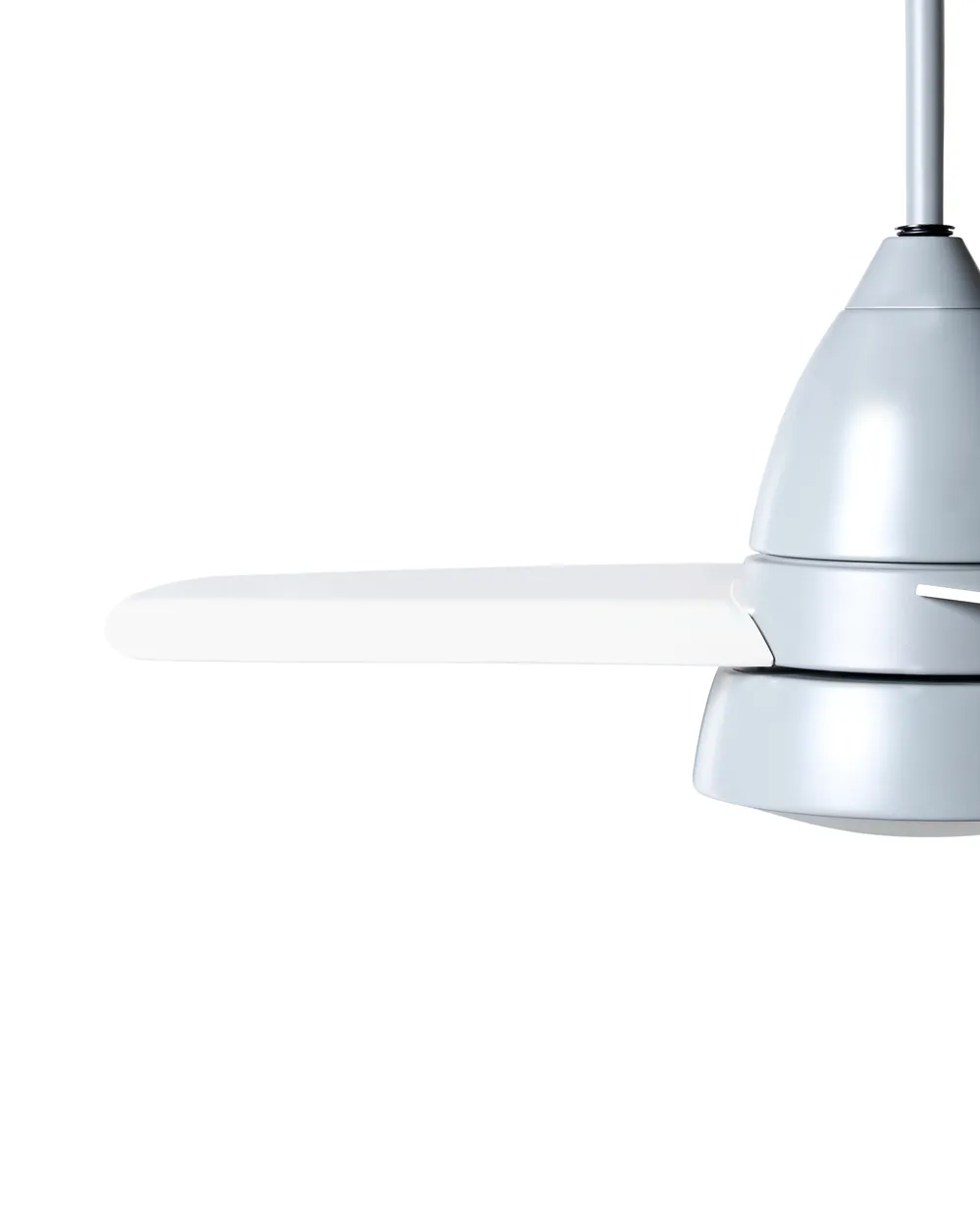 Ventilatore a soffitto con luce STRAWBERRY con telecomando LED Grigio_1032237