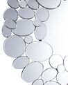 Miroir rond argenté ø 70 cm LIMOGES_904011