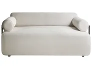 Sofa 2 Seater ELVA Fabric Off-White_1035712