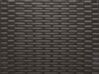 PE Rattan Storage Box 155 x 75 cm Brown MODENA_776489