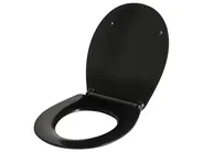 Toilet Seat PUTUMAYO  Slim Soft Close Duroplast Black_1016550