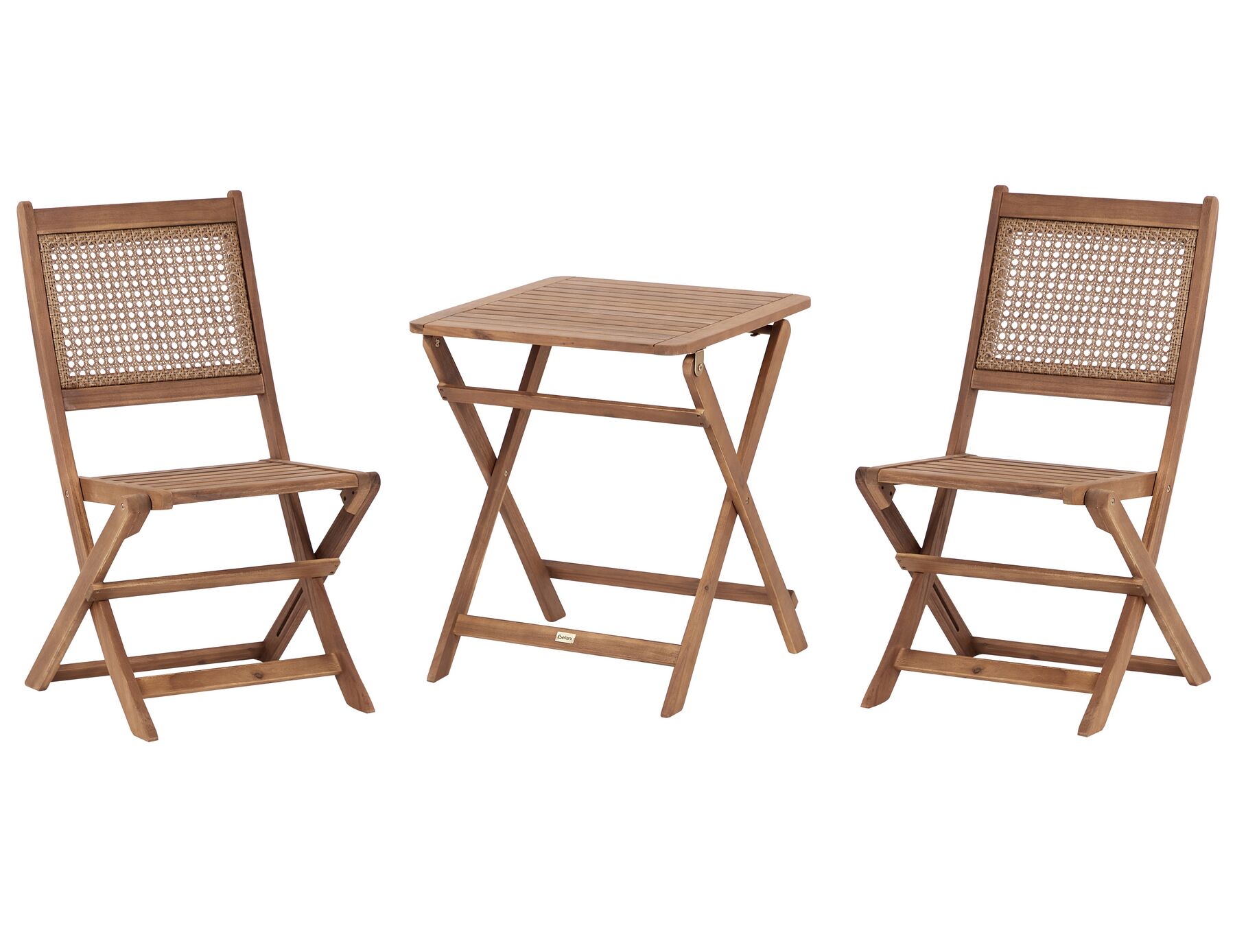 Certified Acacia Wood Bistro Set PARAGGI_928544