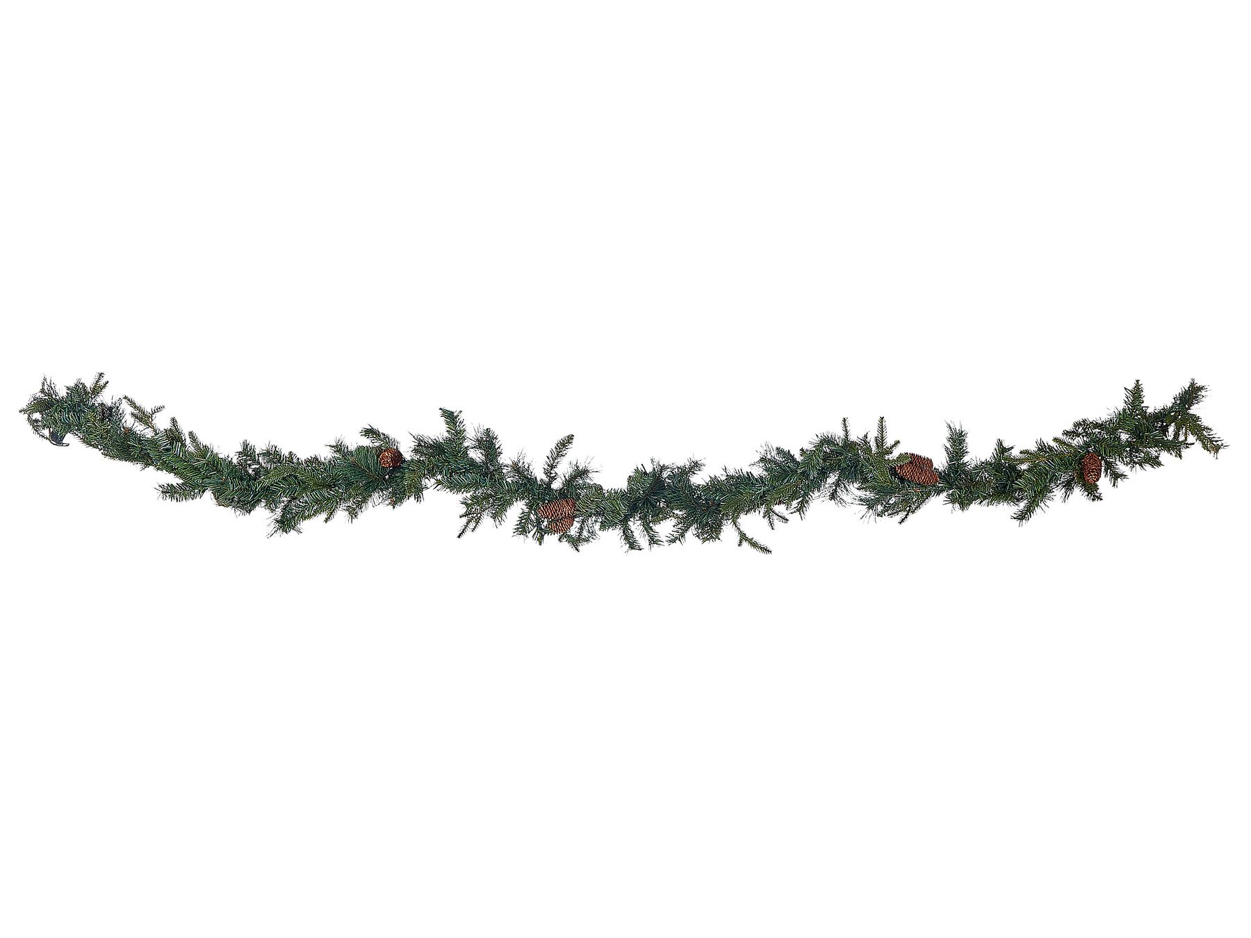 Vianočná girlanda so svetielkami 270 cm zelená KAMERUN_881184