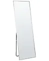 Állótükör BEAUVAIS 156 cm Fém Ezüst