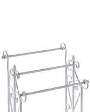 Stojak na ręczniki CHILLAN Metal Szary_827893