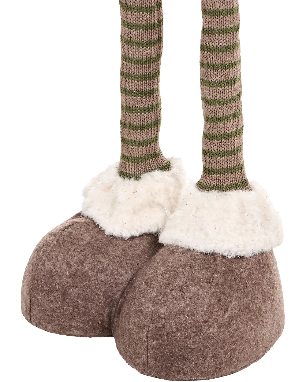 Set of 2 Christmas Decorations FISKARS 68-87/90-118 cm Reindeer Multicolour_1175125