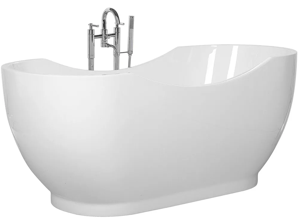 Freestanding Bathtub BAYLEY 1700 x 770 mm White_717580
