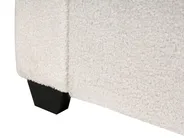 Bed with Storage Drawers SARDENT Boucle Off-White 180 x 200 cm (EU Super King)_1009207