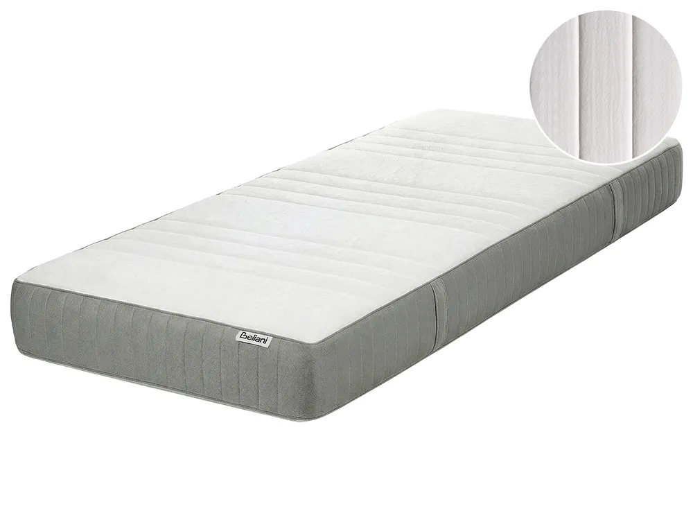 Materac termoelastyczny WHISPER MEMORY 7 PLUS H2/3 średnio twardy 90 x 200 cm