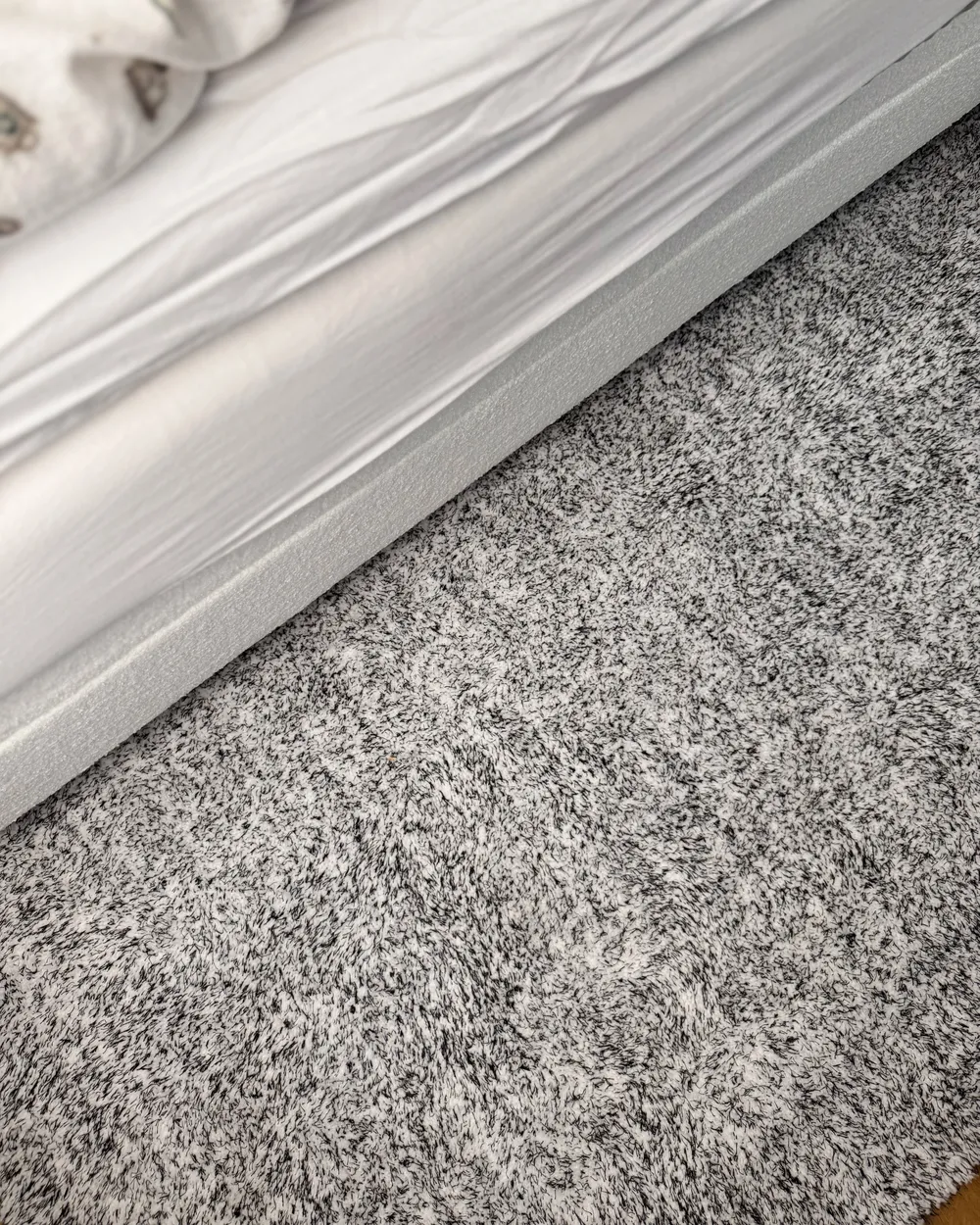 Tappeto Shaggy DEMRE Grigio 200 x 300 cm_1036594