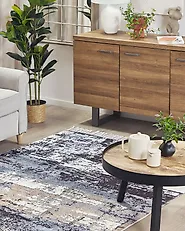 Tapis KONAKLI Beige 150 x 230 cm_1178726