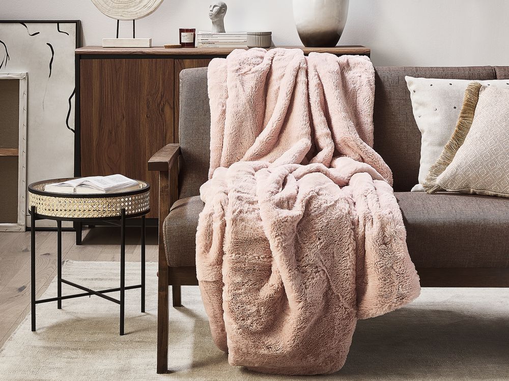 Coperta CHAAB 150 x 200 cm Rosa