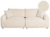 Sofa 3 Seater JUBEK Boucle Off-White