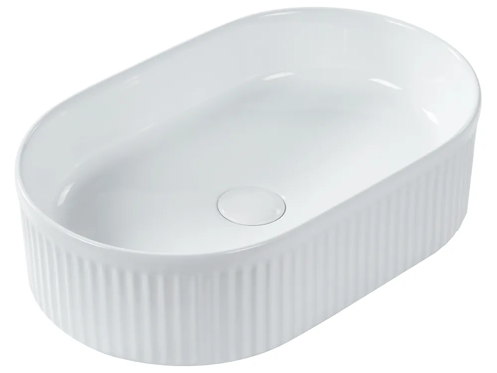Lavabo In Ceramica Per Esterni – Dimensioni 31 X 13,5 Cm (L X H), Ideale Per Giardini, Terrazze E Tavernette