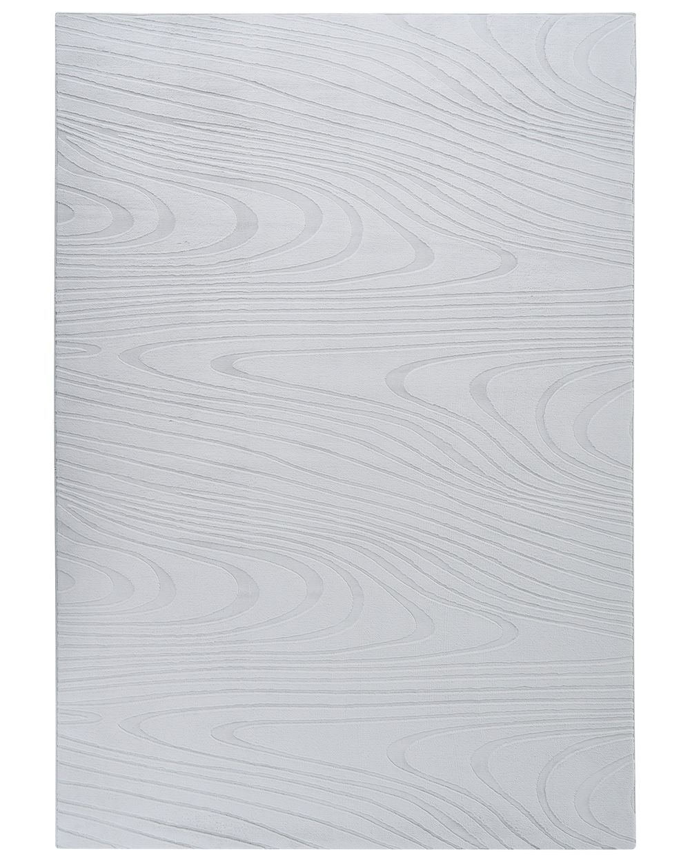 Tæppe af kunstpels ONTAKE Lysegrå 160 x 230 cm