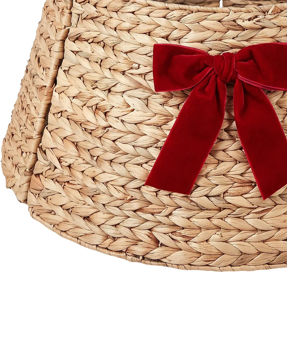 Karácsonyfa alátét HUMPPLIA  60 cm Vízijácint Piros_1172708