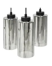 Pendant Lamp PURIRI Glass Grey_878190