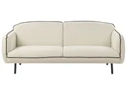 Divano 3 posti TONSBERG con ottomana Tessuto Beige chiaro_927330