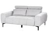 2-Sitzer Sofa grau VEGAMO_925040