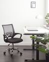 Cadeira de escritório em tecido preto SOLID_920011