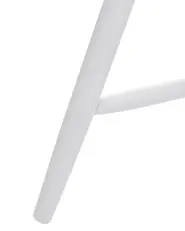 Set di 2 sedie da pranzo BURBANK Legno Bianco_810653