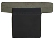 Set da salotto 4 posti KILDAL Tessuto Verde_1058863